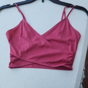 Victoria's Secret Pink Wrap Tank Top